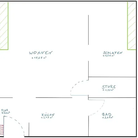 Klein, Aber Fein - Ferienwohnung Bis 4 Personen *